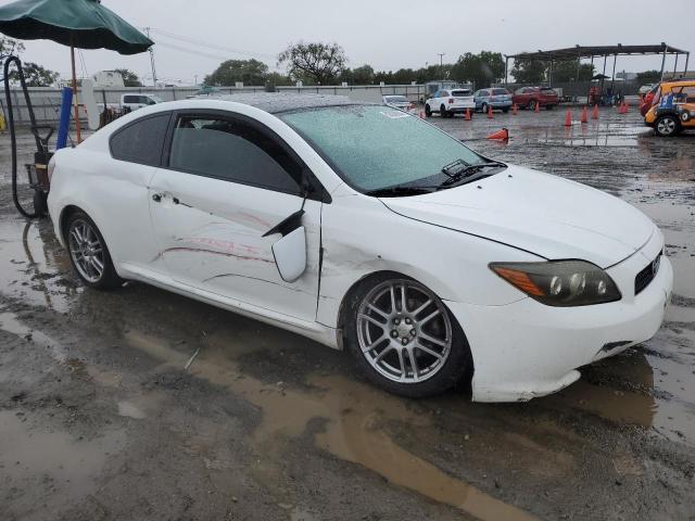 JTKDE167680262591 - 2008 TOYOTA SCION TC 白色 照片 4