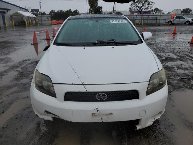 JTKDE167680262591 - 2008 TOYOTA SCION TC 白色 照片 5