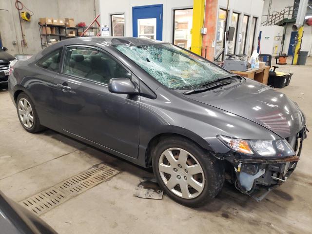 2HGFG1B69AH532231 - 2010 HONDA CIVIC LX GRAY photo 4