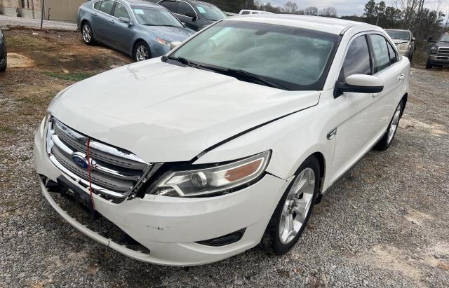 1FAHP2EW7BG173487 - 2011 FORD TAURUS SEL WHITE photo 2