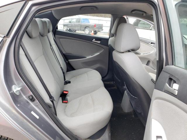 KMHCT4AE7DU528456 - 2013 HYUNDAI ACCENT GLS SILVER photo 10