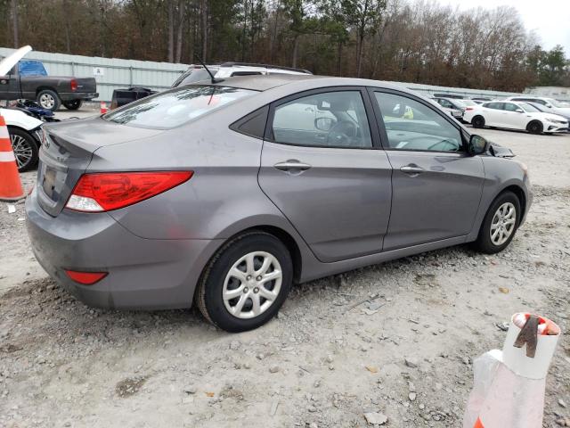 KMHCT4AE7DU528456 - 2013 HYUNDAI ACCENT GLS SILVER photo 3