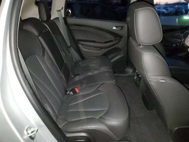 LRBFX2SA4KD005459 - 2019 BUICK ENVISION ESSENCE Արծաթագույն լուսանկար 10