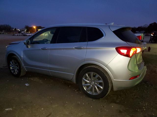 LRBFX2SA4KD005459 - 2019 BUICK ENVISION ESSENCE Արծաթագույն լուսանկար 2