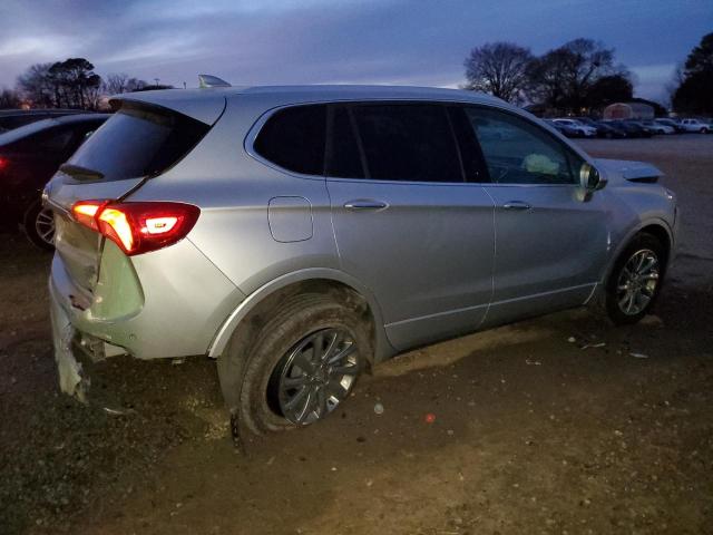 LRBFX2SA4KD005459 - 2019 BUICK ENVISION ESSENCE Արծաթագույն լուսանկար 3