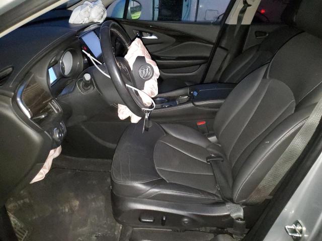 LRBFX2SA4KD005459 - 2019 BUICK ENVISION ESSENCE Արծաթագույն լուսանկար 7