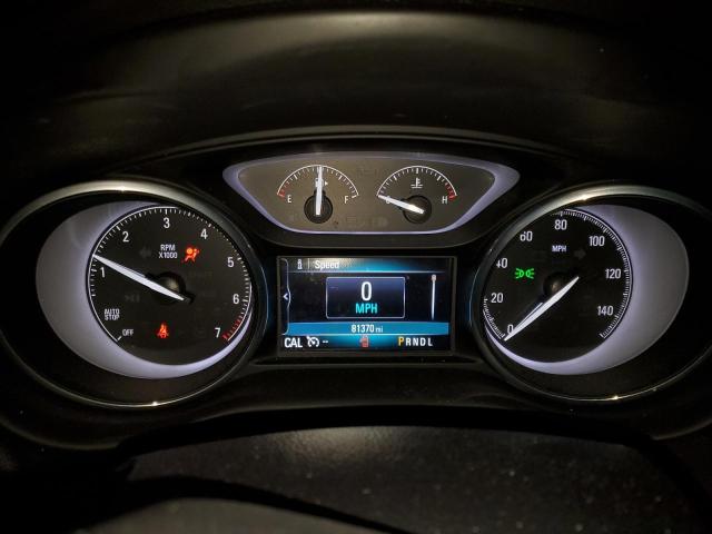 LRBFX2SA4KD005459 - 2019 BUICK ENVISION ESSENCE Արծաթագույն լուսանկար 9