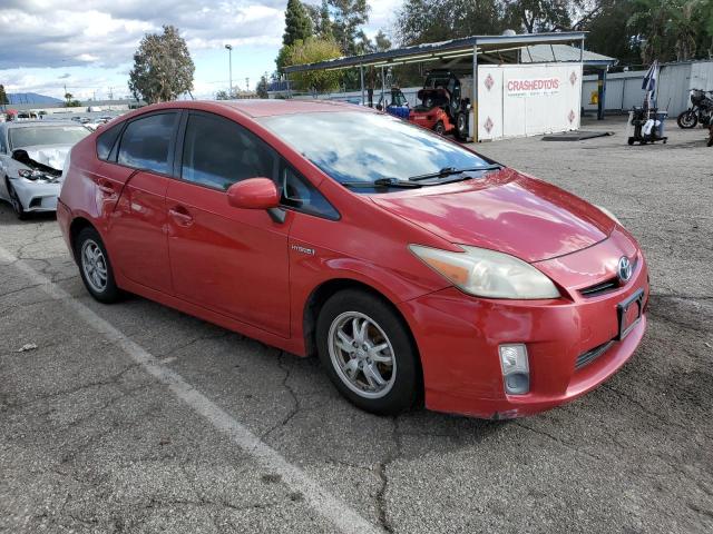 JTDKN3DU0A0142858 - 2010 TOYOTA PRIUS RED photo 4