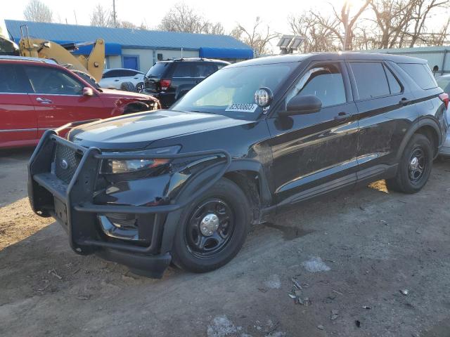 2021 FORD EXPLORER POLICE INTERCEPTOR, 