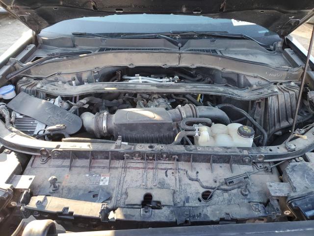 1FM5K8AC7MNA06017 - 2021 FORD EXPLORER POLICE INTERCEPTOR შავი ფოტო 11