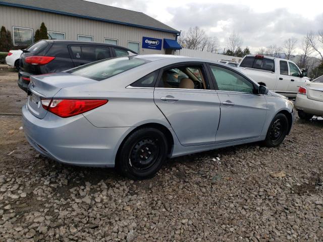 5NPEB4AC0BH163611 - 2011 HYUNDAI SONATA GLS SILVER photo 3