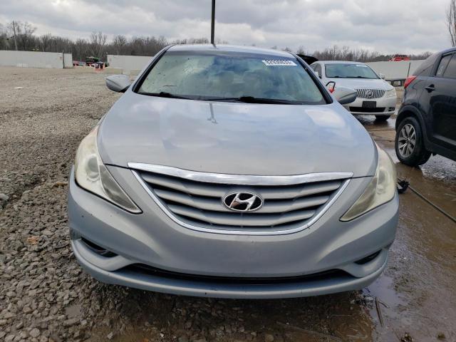 5NPEB4AC0BH163611 - 2011 HYUNDAI SONATA GLS SILVER photo 5