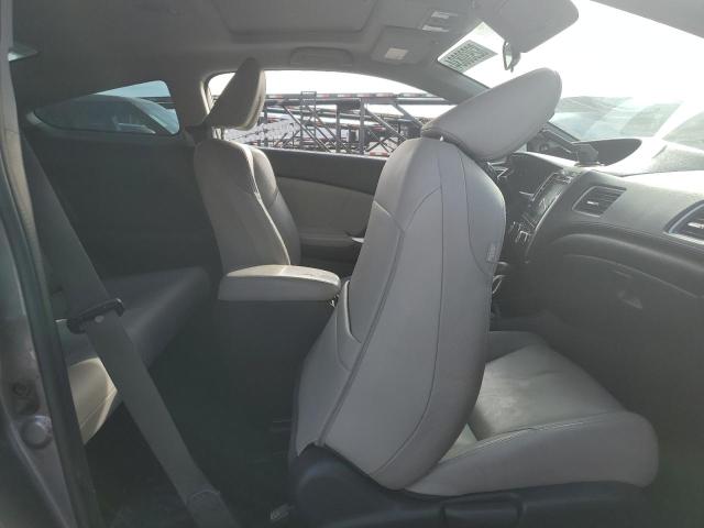 2HGFG3B08EH504675 - 2014 HONDA CIVIC EXL ნაცრისფერი ფოტო 10