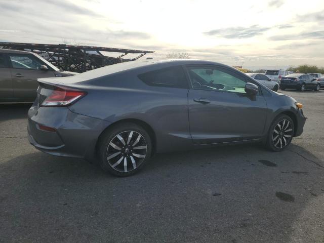 2HGFG3B08EH504675 - 2014 HONDA CIVIC EXL ნაცრისფერი ფოტო 3