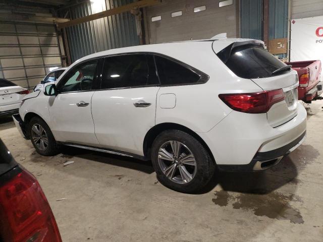 5J8YD4H38LL002967 - 2020 ACURA MDX WHITE photo 2