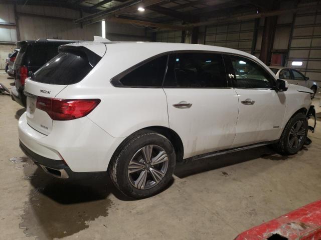 5J8YD4H38LL002967 - 2020 ACURA MDX WHITE photo 3