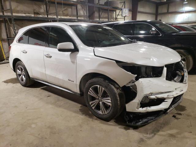 5J8YD4H38LL002967 - 2020 ACURA MDX WHITE photo 4