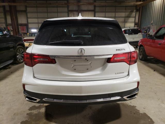 5J8YD4H38LL002967 - 2020 ACURA MDX WHITE photo 6