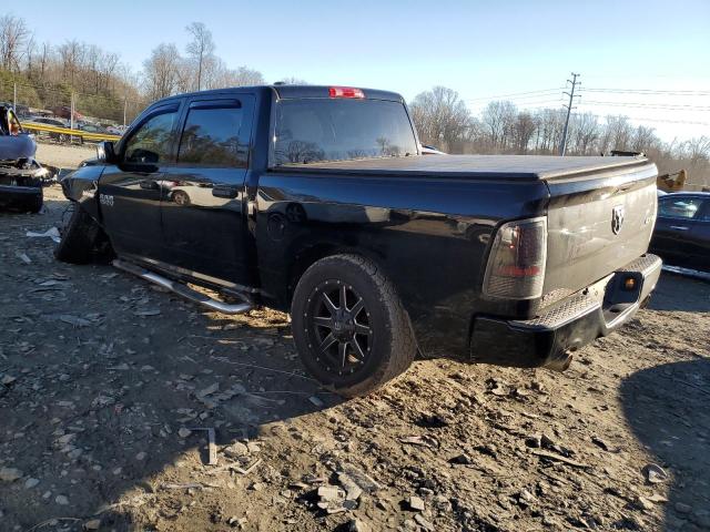 1C6RR7KT8DS560900 - 2013 RAM 1500 ST BLACK photo 2