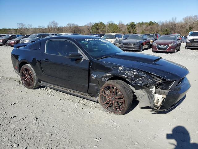 1ZVBP8CF2C5265753 - 2012 FORD MUSTANG GT BLACK photo 4