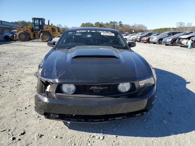 1ZVBP8CF2C5265753 - 2012 FORD MUSTANG GT BLACK photo 5