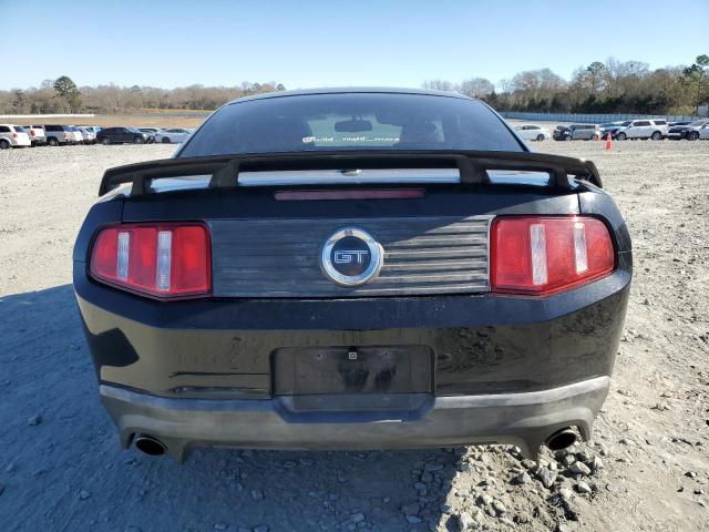 1ZVBP8CF2C5265753 - 2012 FORD MUSTANG GT BLACK photo 6