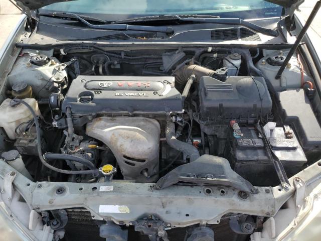 4T1BE32KX5U029527 - 2005 TOYOTA CAMRY LE GRAY photo 11