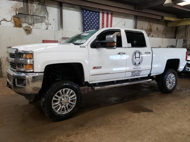 2016 CHEVROLET SILVERADO K2500 HEAVY DUTY LTZ, 