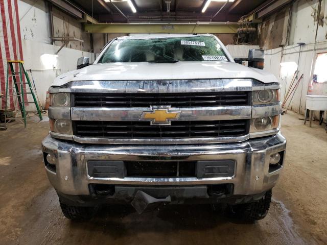 1GC1KWE86GF186344 - 2016 CHEVROLET SILVERADO K2500 HEAVY DUTY LTZ WHITE photo 5