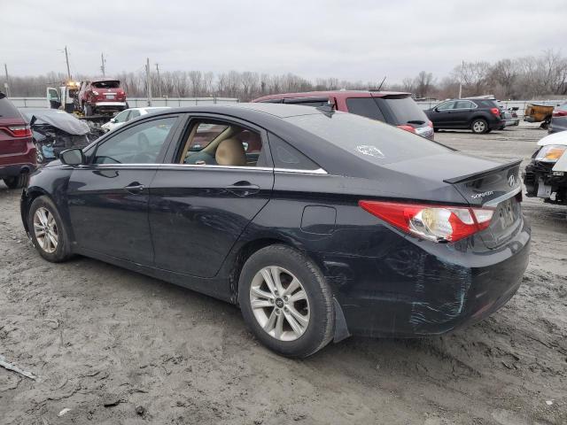 5NPEB4AC6DH647740 - 2013 HYUNDAI SONATA GLS BLACK photo 2