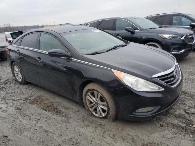 5NPEB4AC6DH647740 - 2013 HYUNDAI SONATA GLS BLACK photo 4