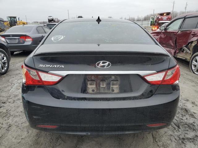 5NPEB4AC6DH647740 - 2013 HYUNDAI SONATA GLS BLACK photo 6