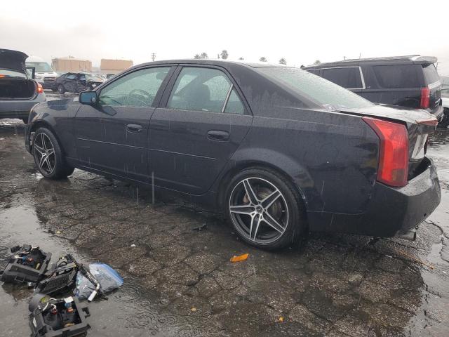 1G6DM57N030107657 - 2003 CADILLAC CTS BLACK photo 2