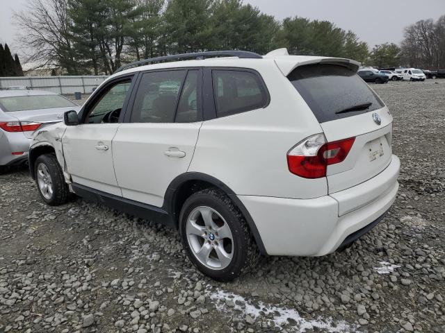 WBXPA93476WG78688 - 2006 BMW X3 3.0I WHITE photo 2