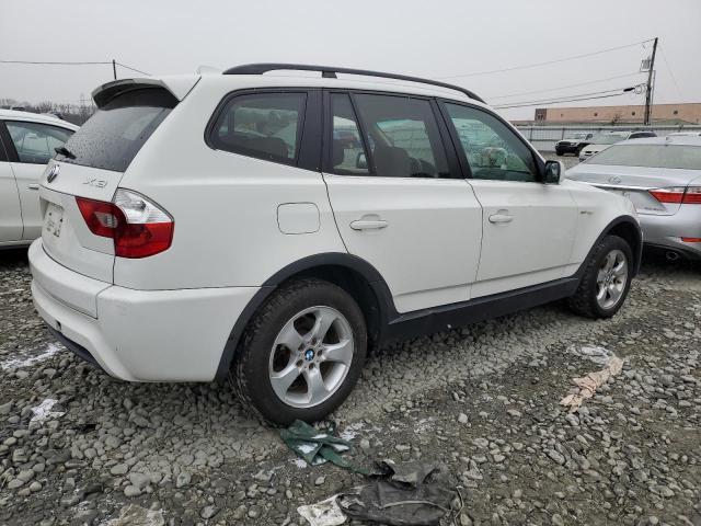 WBXPA93476WG78688 - 2006 BMW X3 3.0I WHITE photo 3