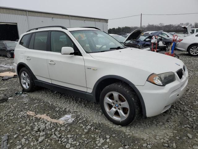 WBXPA93476WG78688 - 2006 BMW X3 3.0I WHITE photo 4