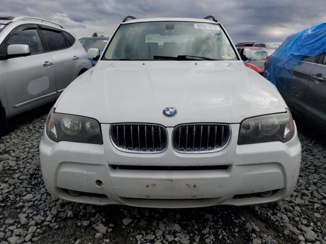 WBXPA93476WG78688 - 2006 BMW X3 3.0I WHITE photo 5