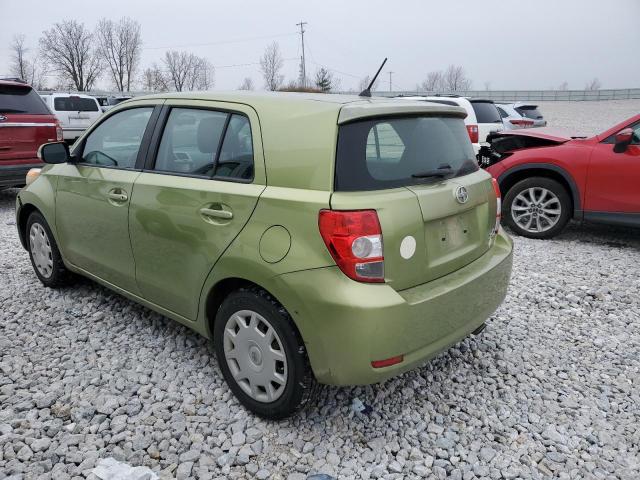 JTKKU10459J049748 - 2009 TOYOTA SCION XD GREEN photo 2