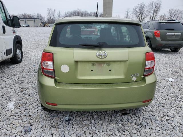 JTKKU10459J049748 - 2009 TOYOTA SCION XD GREEN photo 6