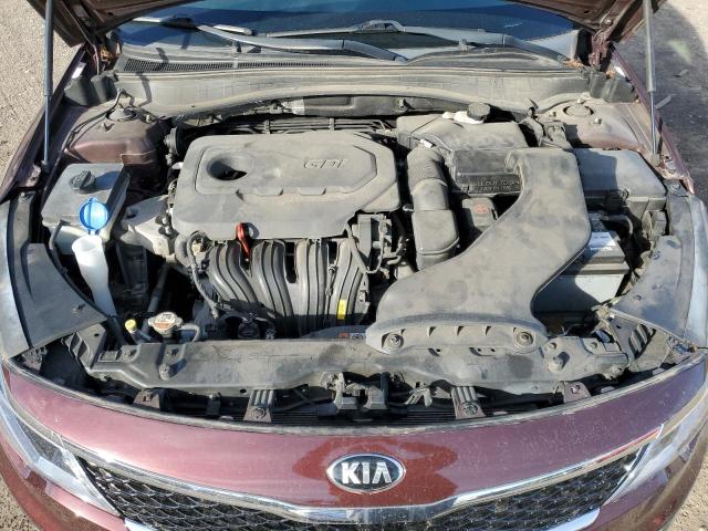 5XXGT4L3XGG002981 - 2016 KIA OPTIMA LX MAROON photo 12