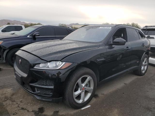 SADCJ2GX9JA285726 - 2018 JAGUAR F-PACE PREMIUM CHARCOAL photo 1