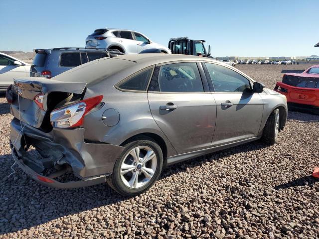 1FADP3F22EL247944 - 2014 FORD FOCUS SE GRAY photo 3