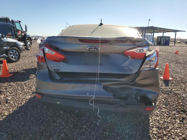 1FADP3F22EL247944 - 2014 FORD FOCUS SE GRAY photo 6