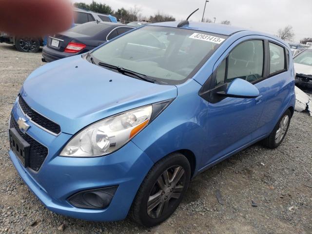 KL8CD6S98FC740931 - 2015 CHEVROLET SPARK 1LT BLUE photo 1