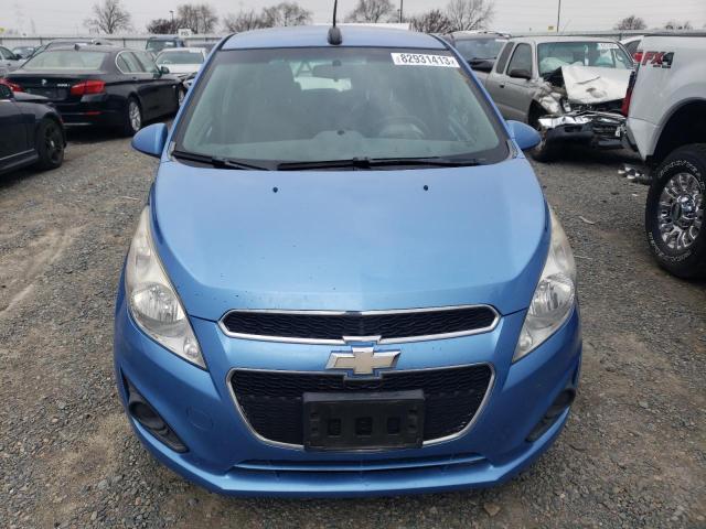 KL8CD6S98FC740931 - 2015 CHEVROLET SPARK 1LT BLUE photo 5