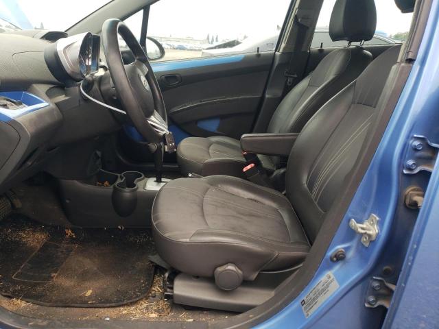 KL8CD6S98FC740931 - 2015 CHEVROLET SPARK 1LT BLUE photo 7