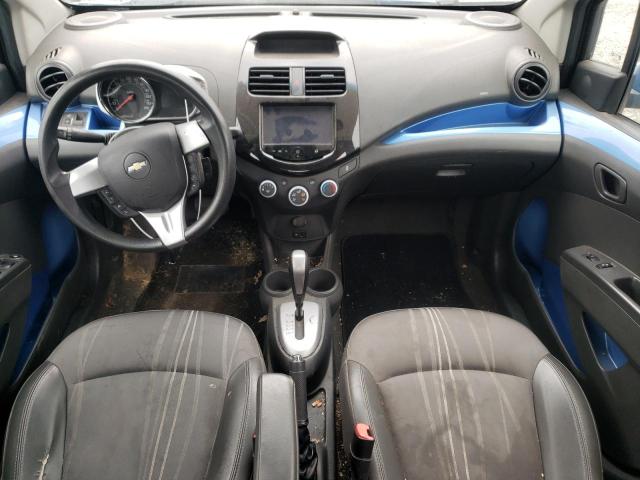 KL8CD6S98FC740931 - 2015 CHEVROLET SPARK 1LT BLUE photo 8