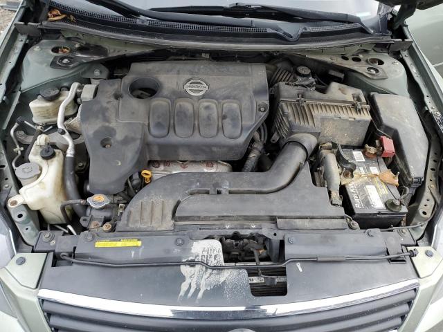 1N4AL21E88N505001 - 2008 NISSAN ALTIMA 2.5 GREEN photo 11