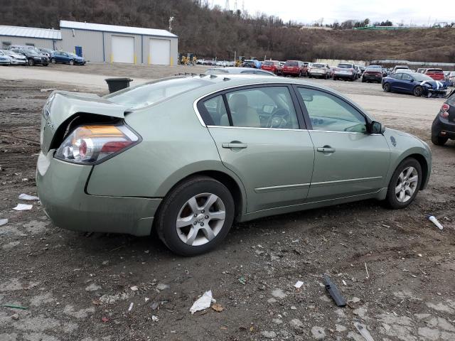 1N4AL21E88N505001 - 2008 NISSAN ALTIMA 2.5 GREEN photo 3