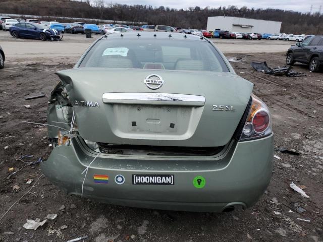 1N4AL21E88N505001 - 2008 NISSAN ALTIMA 2.5 GREEN photo 6